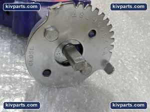 Nibco N200235LH Lug Style Butterfly Valve – actual item, photo 3 of 5