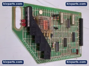 Reliance Electric 0-54204-1 Error Detector Board PLC – actual item, photo 3 of 6