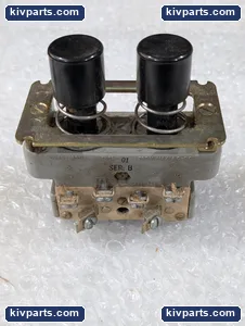 Square D 9001 U01 Two Push Button Switch – actual item, photo 2 of 6