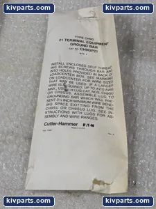 Cutler-Hammer CH9GP21 21 Terminal – actual item, photo 2 of 4