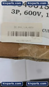 Cutler-Hammer FS340015AL-NS Circuit Breaker – actual item, photo 2 of 3