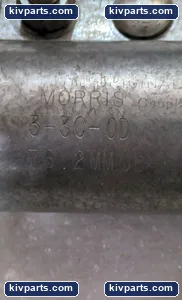ORRIScaupkn 3-3C-OD Morris Coupling – actual item, photo 2 of 4