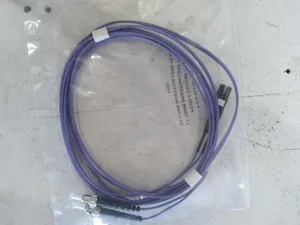 Corning P2J50-2-225BTBK-10-3M Duplex Fiber Optic Patch Cable