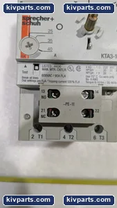 Sprecher + Schuh KTA3-100 Circuit Breaker – actual item, photo 3 of 8