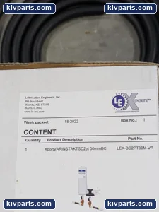 Lubrication Engineers LEX-BC2PT30M-VR Xport Mounting Kit Bearing – actual item, photo 2 of 8