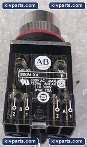 Allen-Bradley B00MR-A2 Push Button – actual item, photo 5 of 5