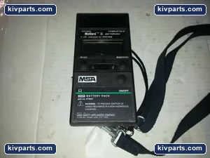 MSA 474047 Battery – actual item, photo 2 of 3