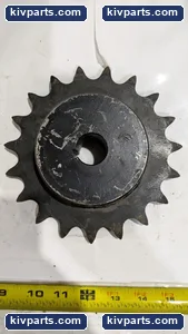 Tsubaki 80B19F-1F Finished Bore Sprocket – actual item, photo 4 of 6