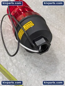 Grainger 2ERP6 Mars Red Strobe Warning Light – actual item, photo 13 of 17