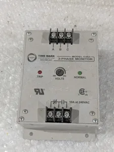 C263 Time Mark Voltage Monitor Relay