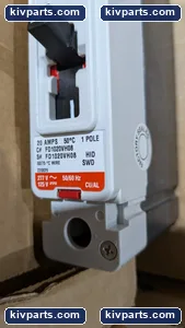 Eaton FD1020VH08 Marine Label Industrial Breaker – actual item, photo 5 of 10