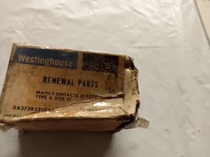 Westinghouse 373B331G05 Main Contact – actual item, photo 1 of 4