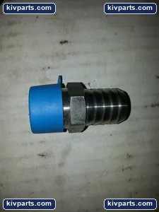 316 Stainless Steel Hose Barb Adapter Fitting HLR PMI Male NPT Thread Connector – actual item, photo 4 of 4