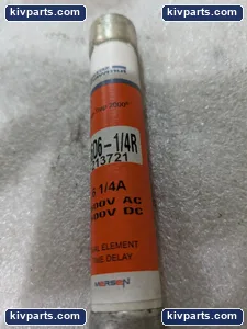 Mersen A6D6-1/4R Fuse – actual item, photo 9 of 10
