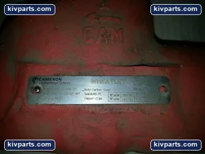 Cameron 9D-822-023216-131 Wheatley Swing Check Valve – actual item, photo 2 of 2