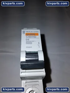 25699 Multi9 C60HD D10 Circuit Breaker – actual item, photo 2 of 4