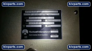 B-1 Aircraft Control/Test Panel – actual item, photo 4 of 11