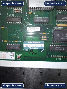 Tektronix 672-1117-18 Test Equipment – actual item, photo 4 of 6