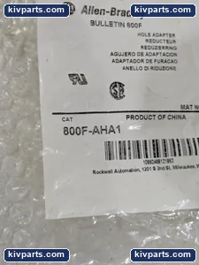 Allen-Bradley 800F-AHA1 Hole Adapter – actual item, photo 4 of 5