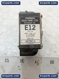 Furnas 46ZBE12 Contact Block – actual item, photo 2 of 7