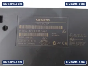 Siemens 6ES7421-1BL01-0AA0 SM421 Digital Input Module – actual item, photo 2 of 5