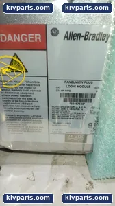 Allen-Bradley 2711P-RPD PanelView Pluslogic Module – actual item, photo 3 of 7