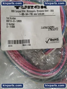 Turck 8-8-1/M20 Versa BKF – actual item, photo 2 of 7