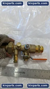 Belimo W0G Venturi Balancing Ball Valve – actual item, photo 7 of 9
