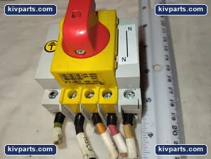 SD1-040-RR Technoelectric Disconnect Switch – actual item, photo 3 of 7