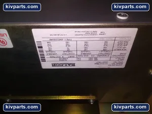 Baldor VE0077B03 Line Regen Vector Drive – actual item, photo 3 of 6