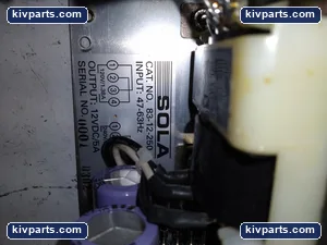 SolaHD 83-12-250-03 Power Supply – actual item, photo 2 of 6