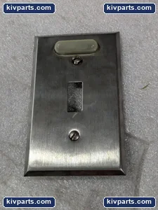 General Electric CR101X7 Flush Plate – actual item, photo 3 of 5