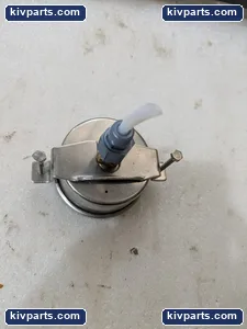 AFRISO 0-160 mbar Panel Mount Pressure Gauge EN 837-3 CL 1.6 Industrial – actual item, photo 2 of 4