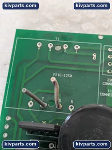Continuum Engineering 103 Rev D Indexer Backplane Board PCB Power Supply Card – actual item, photo 4 of 6
