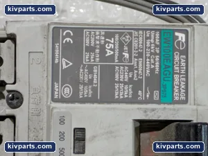 Fuji Electric EW100EAGU.3P075 – actual item, photo 2 of 10