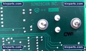 A500119 Hi-Res Motion Control Card – actual item, photo 4 of 5