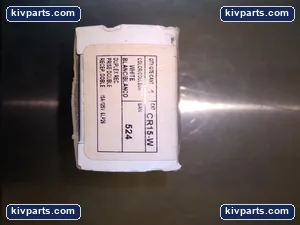 Leviton CR15-W Duplex Receptacle – actual item, photo 2 of 4