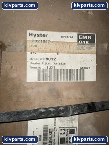 Hyster 2021667 Brake – actual item, photo 2 of 3