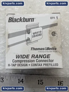 Thomas & Betts WR419/DB4040 H-Tap Compression Connector – actual item, photo 2 of 7