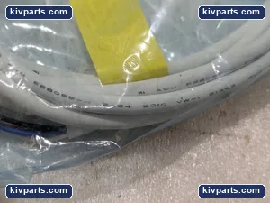 Sensor Cordset Cable 4 Wire Round Connector Flying Leads AWM 2464 21 AWG Gray – actual item, photo 3 of 4