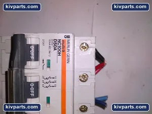 Merlin Gerin NC100H Miniature Circuit Breaker – actual item, photo 3 of 13