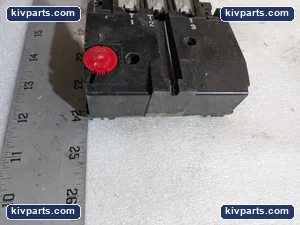 3-Pole Cartridge Fuse Holder Block Panel Mount Industrial OEM – actual item, photo 2 of 9