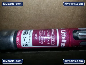 Littelfuse 3-1/2 Powr-Pro Time Delay Fuse – actual item, photo 2 of 3