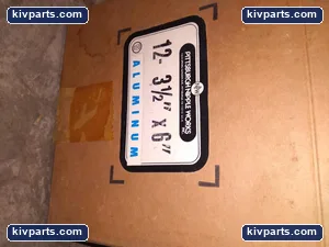 Pittsburgh Nipple 3 Aluminium – actual item, photo 2 of 4