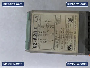 Animatics SM17205D General Purpose Power Relay – actual item, photo 3 of 4
