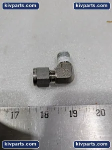 Swagelok AX7 90 Elbow Connector Plug – actual item, photo 3 of 5