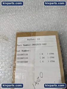 Laird 28A2025-0A2 Inductor – actual item, photo 2 of 4