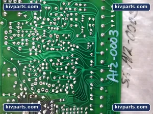 Leeds Northrup 007498 PC Assembly Circuit Board – actual item, photo 6 of 9