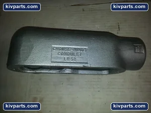 Crouse-Hinds LR58 Form 8 LR Conduit Outlet – actual item, photo 2 of 4