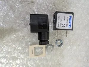 Festo 104080 Valve Coil with DIN Plug